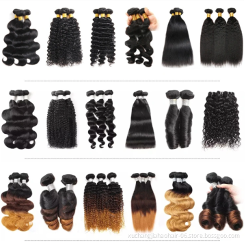 Wholesale 100% Malaysian human wholesale bundle virgin hair Indian 10A human hair extensions